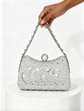 Clutch Bag and Jewellery Set