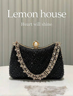 Clutch Bag and Jewellery Set